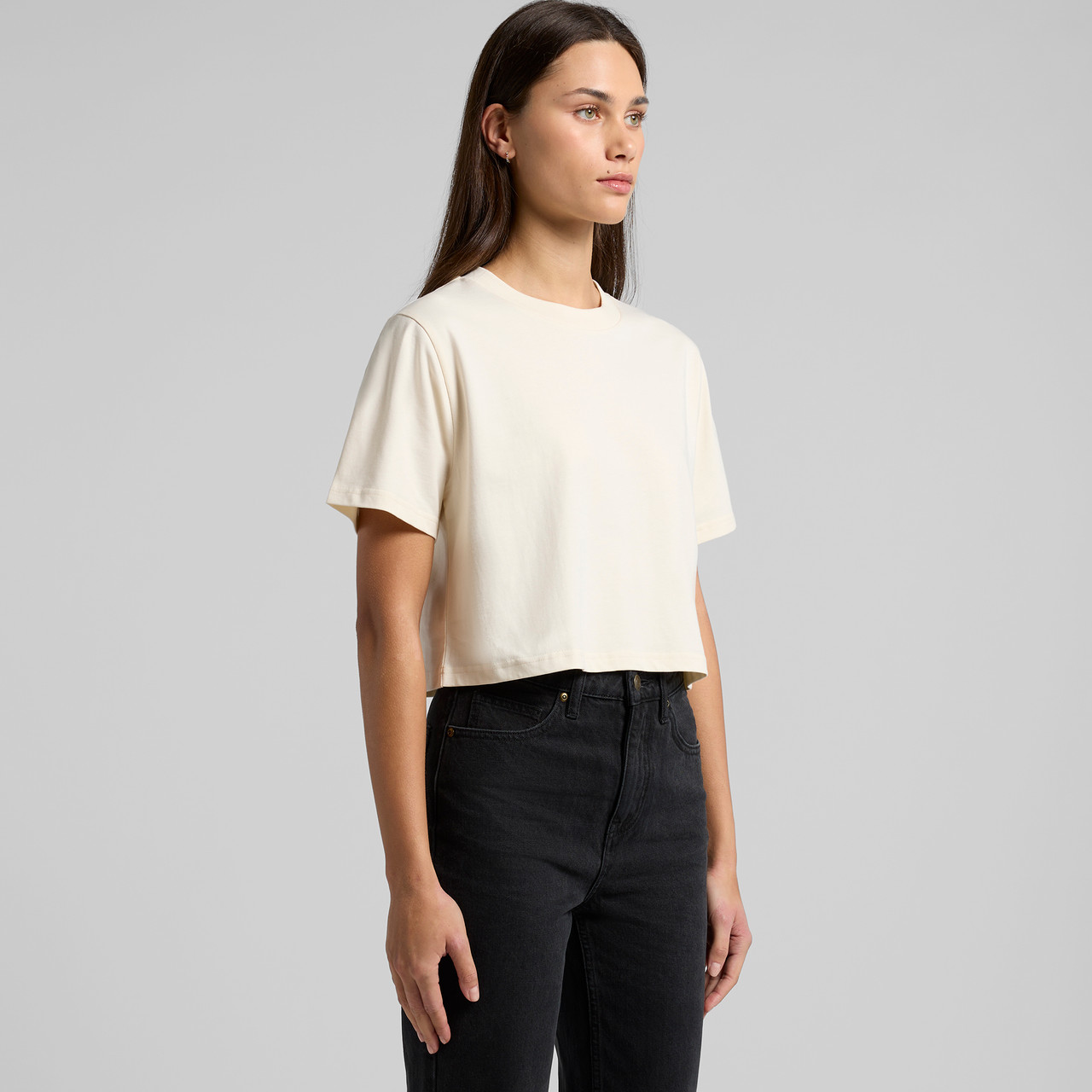 Wo's Classic Crop Tee - Image 17