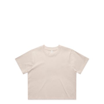 Wo's Classic Crop Tee