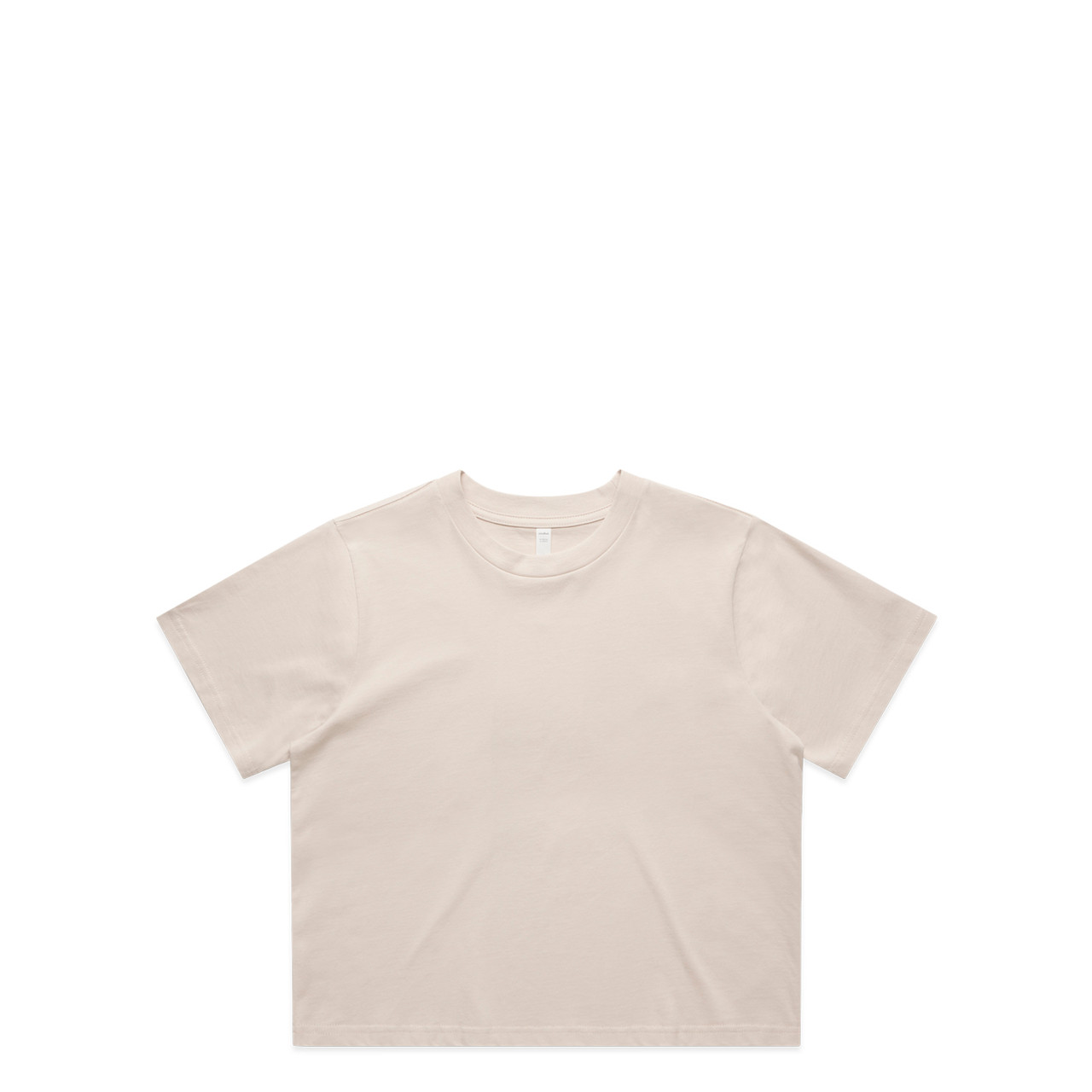 Wo's Classic Crop Tee
