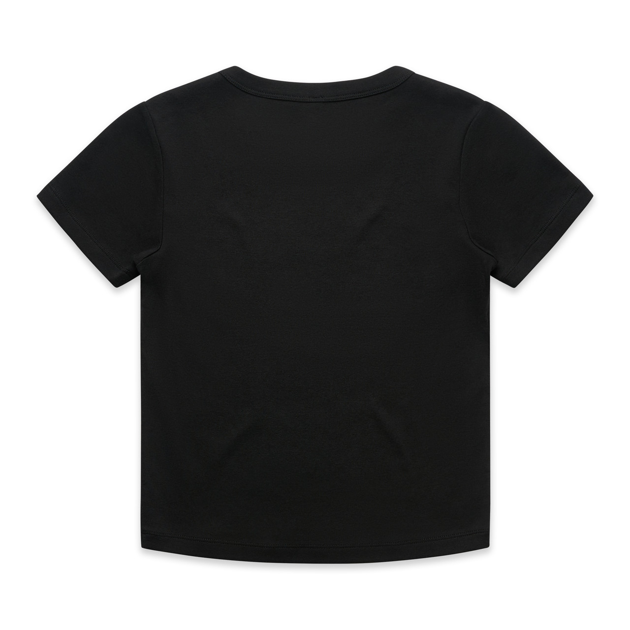 Wo's Organic Rib Baby Tee - Image 5