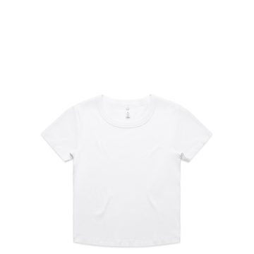 Wo's Organic Rib Baby Tee
