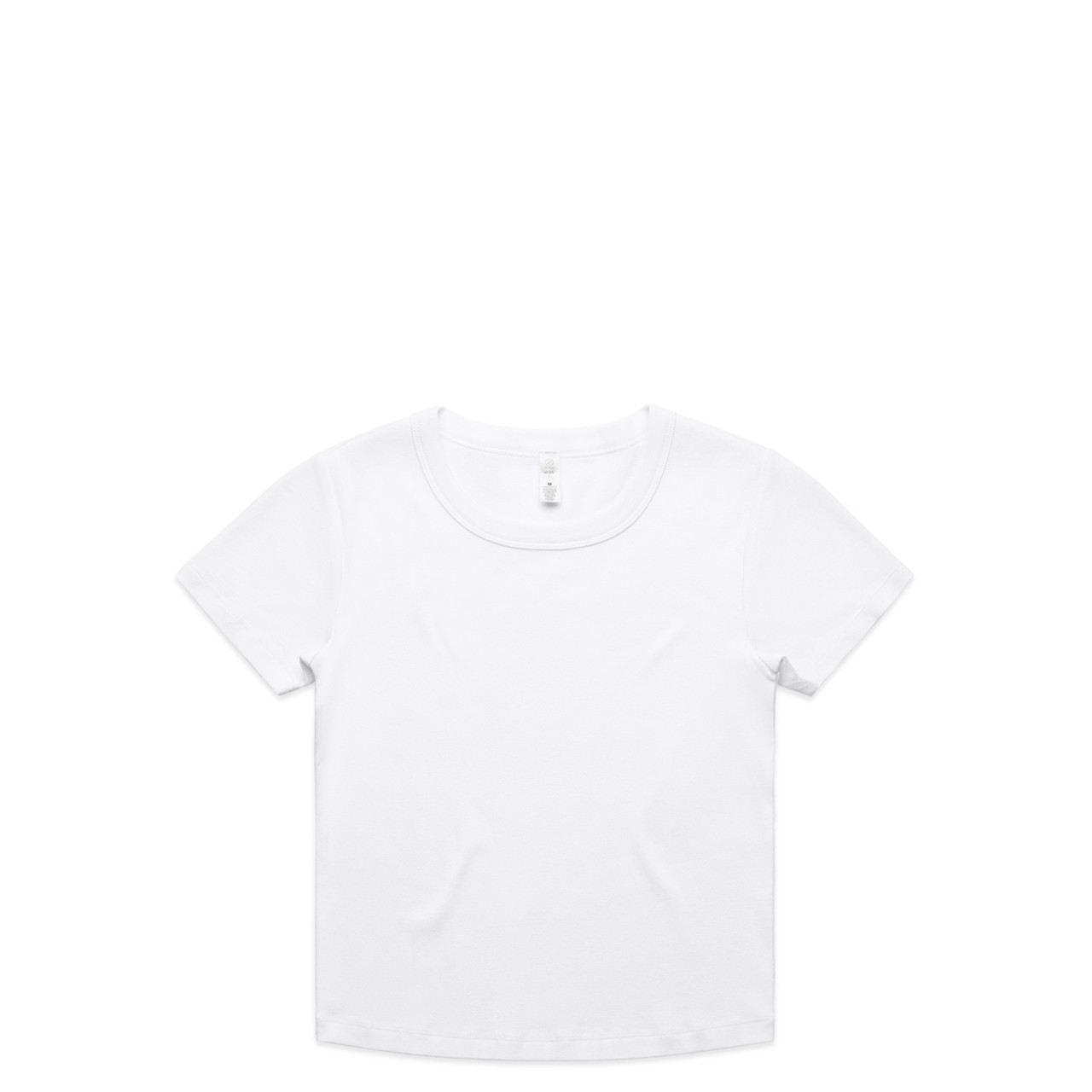 Wo's Organic Rib Baby Tee