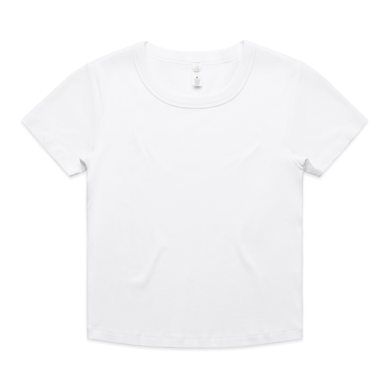 Wo's Organic Rib Baby Tee - Image 10