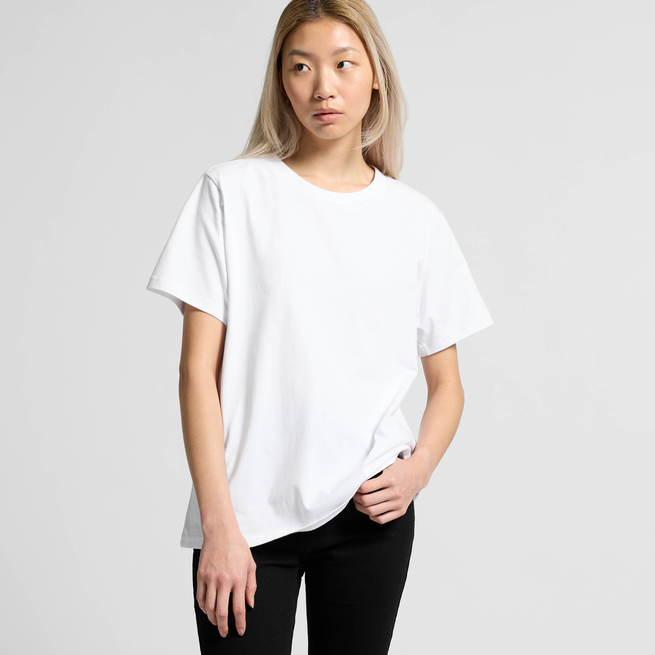 Wo's Classic Minus Tee [-5cm] 4079 - Image 3