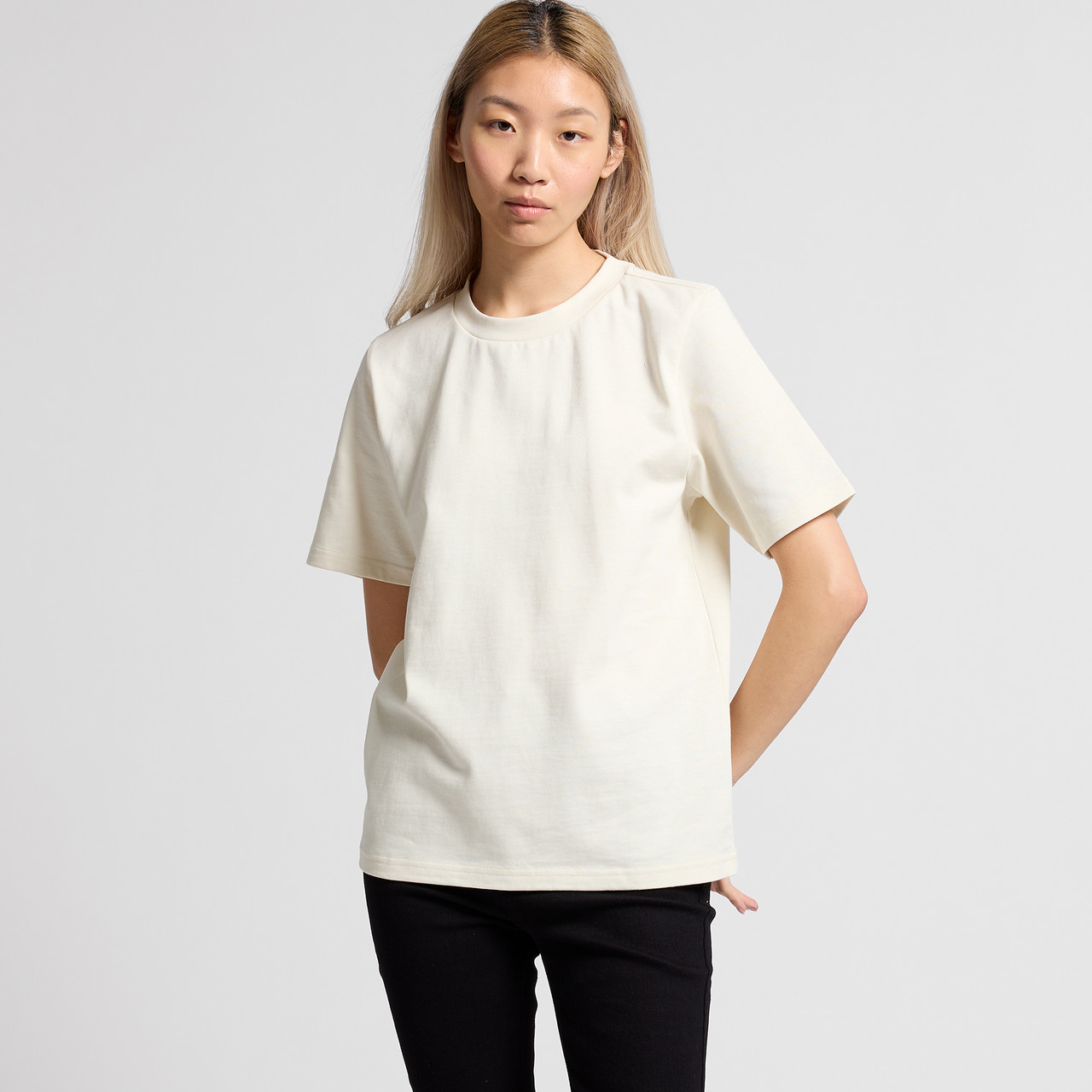 Wo's Heavy Tee - Image 3