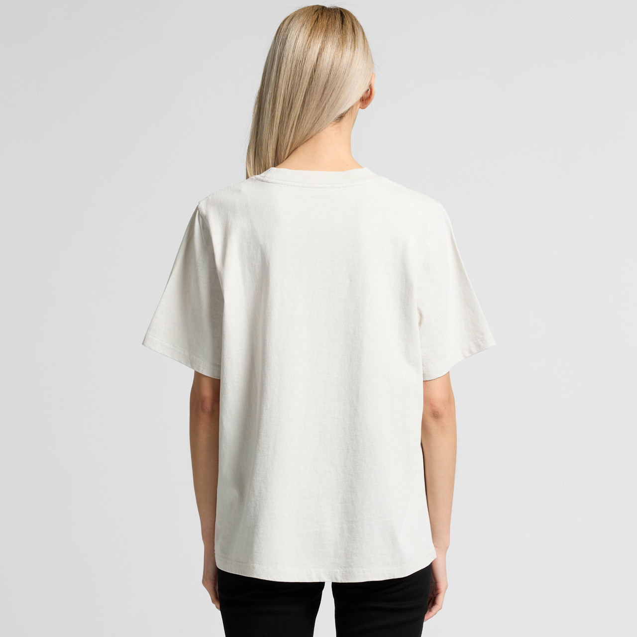 Wo's Heavy Faded Tee - Image 3