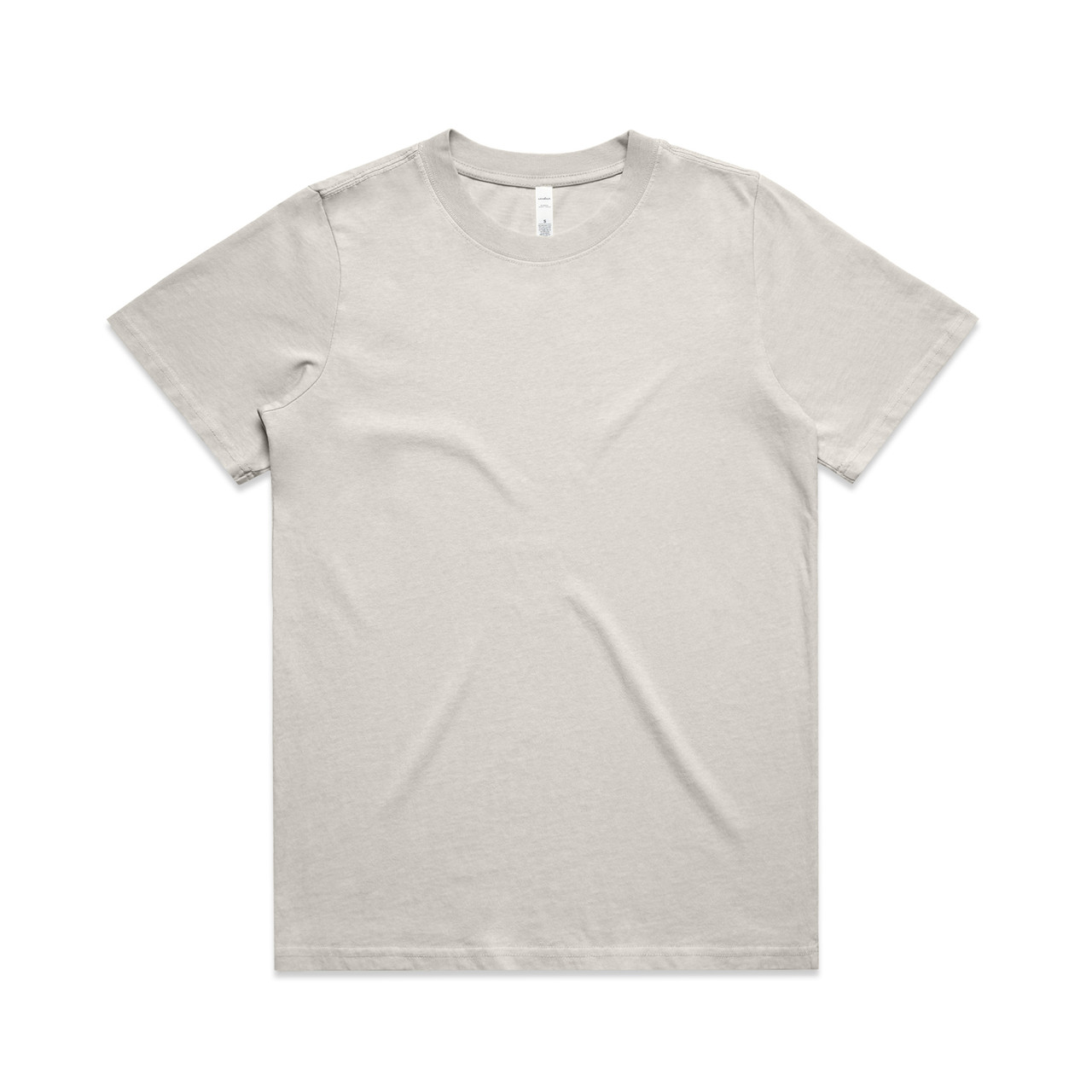 Wo's Heavy Faded Tee - Image 7