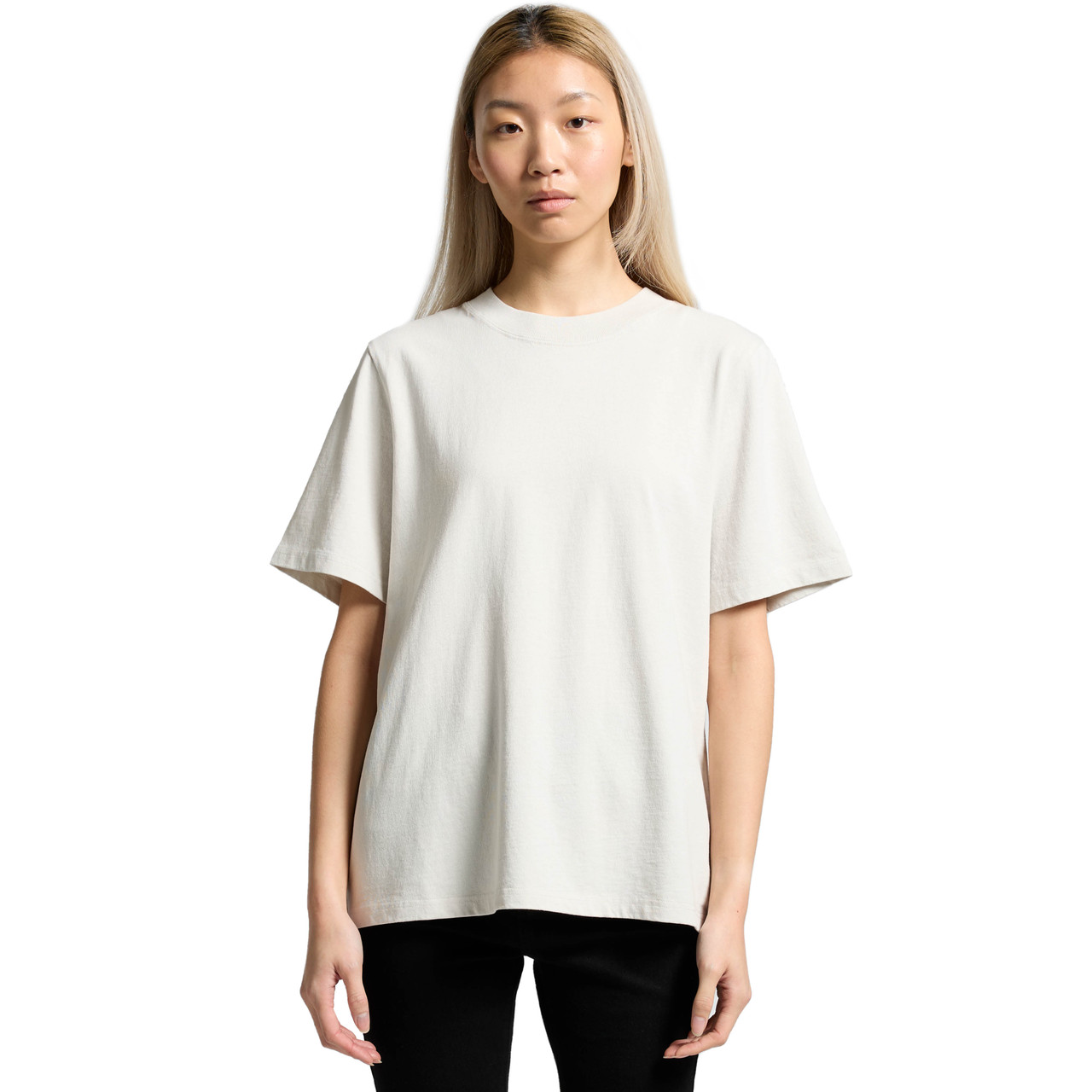 Wo's Heavy Faded Tee - Image 15