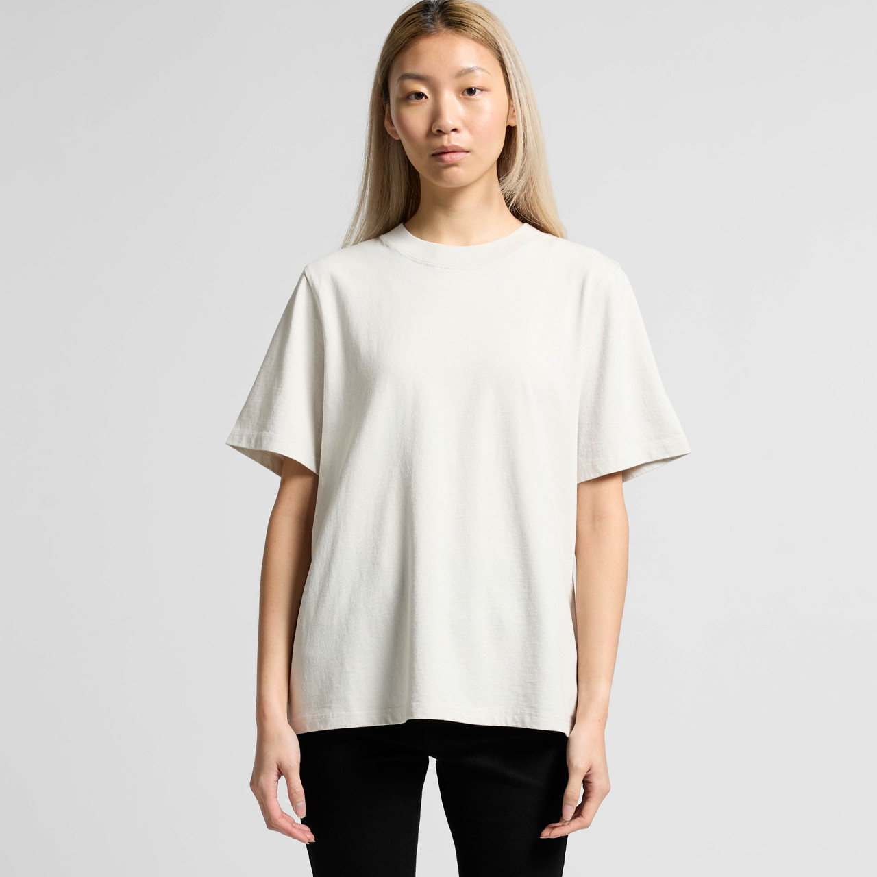 Wo's Heavy Faded Tee - Image 16
