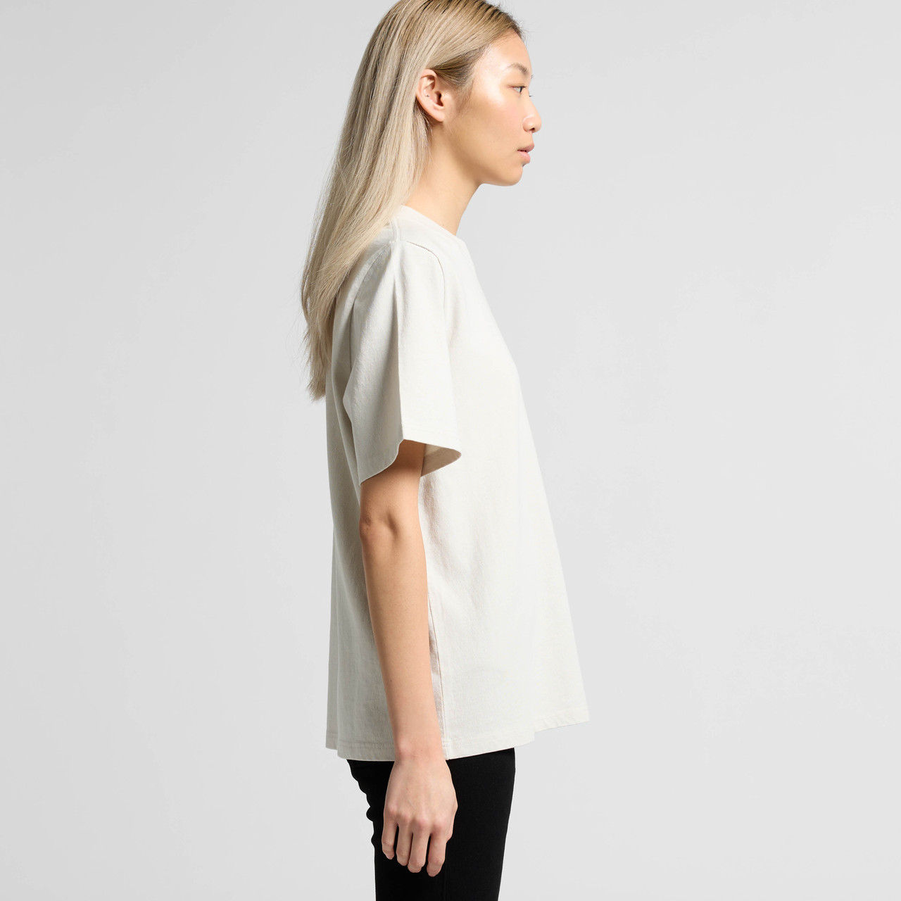 Wo's Heavy Faded Tee - Image 17