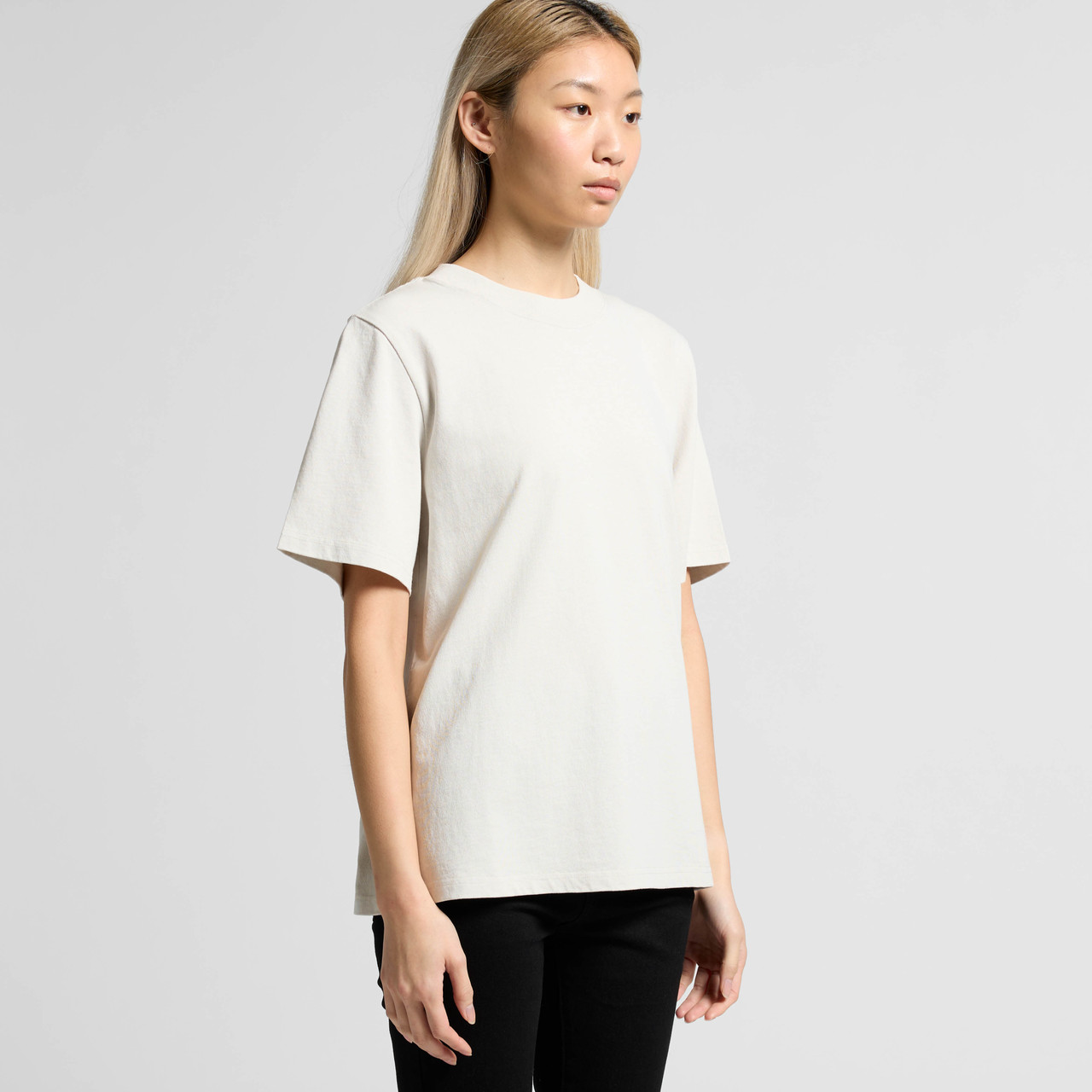 Wo's Heavy Faded Tee - Image 18