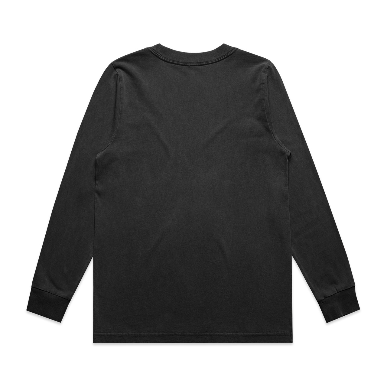 Wo's Heavy Faded L/S Tee - Image 5