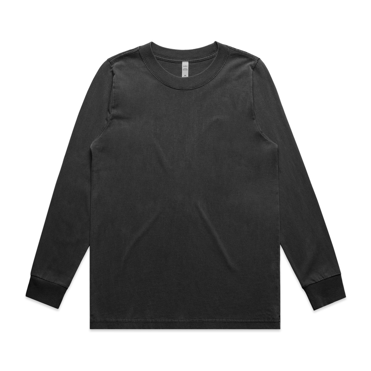 Wo's Heavy Faded L/S Tee - Image 4