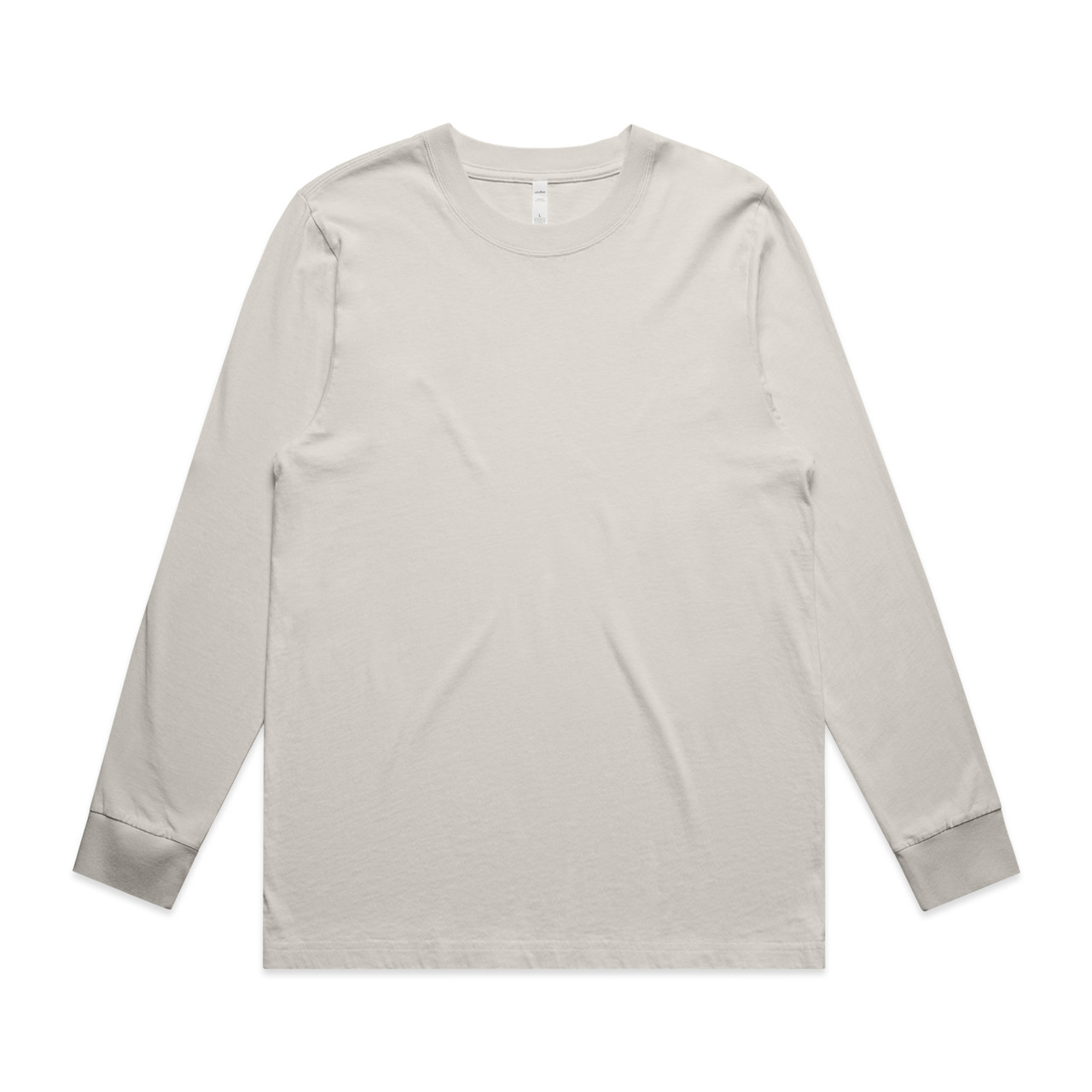 Wo's Heavy Faded L/S Tee - Image 6