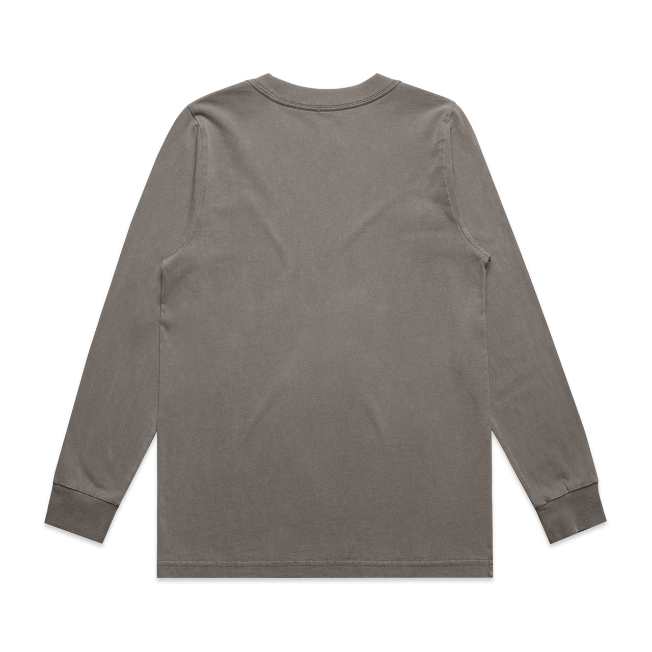Wo's Heavy Faded L/S Tee - Image 9