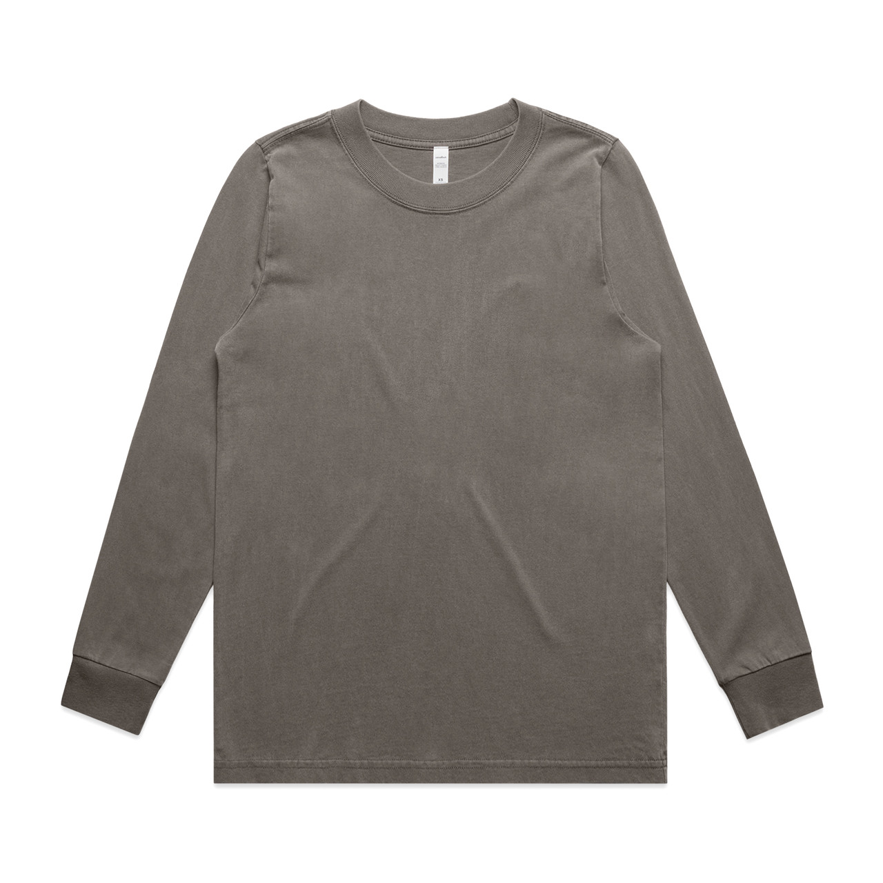 Wo's Heavy Faded L/S Tee - Image 8