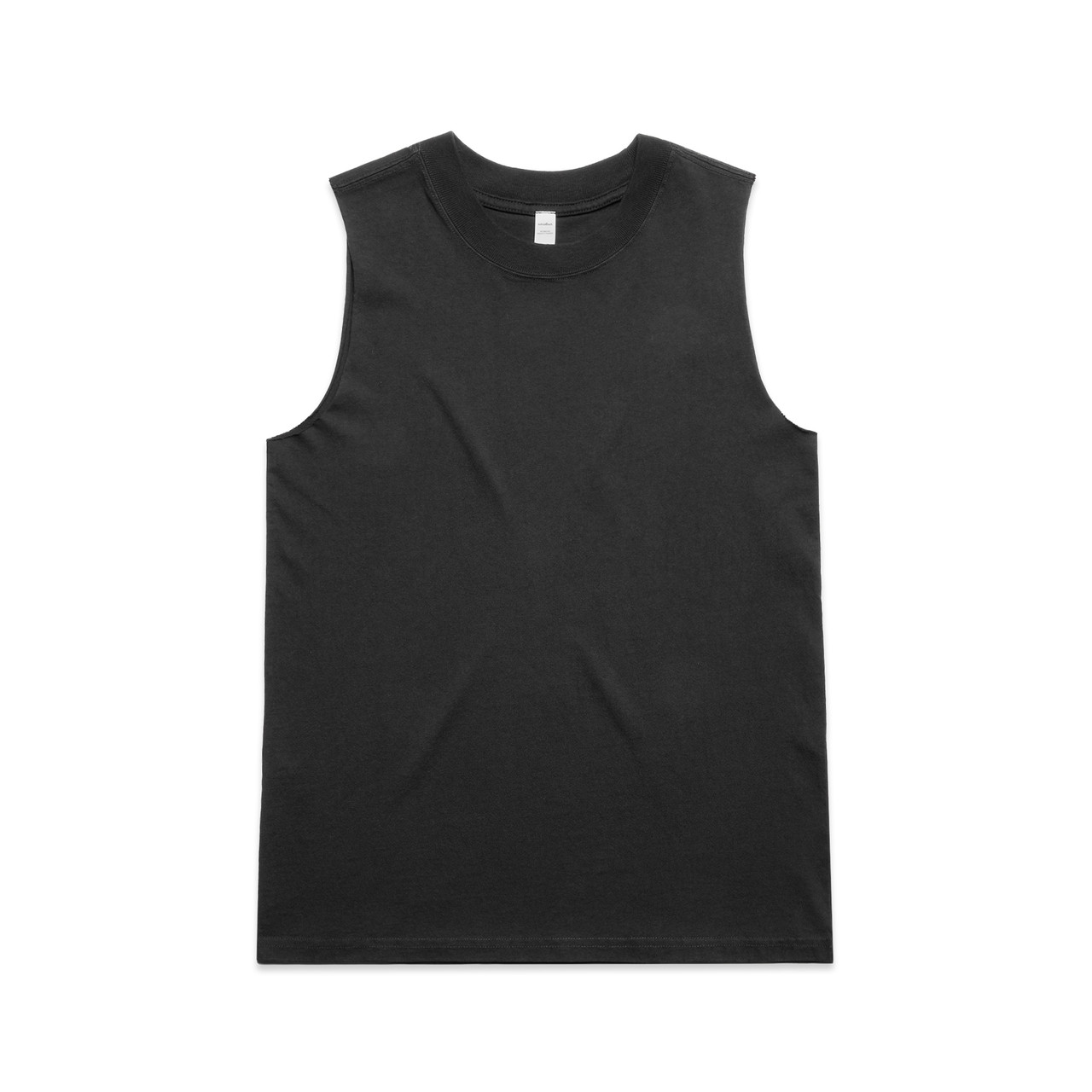 Wo's Heavy Faded Tank - Image 4