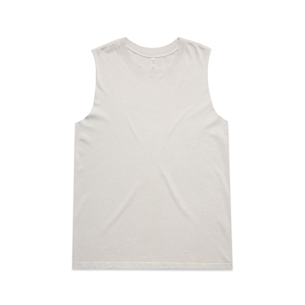 Wo's Heavy Faded Tank - Image 6
