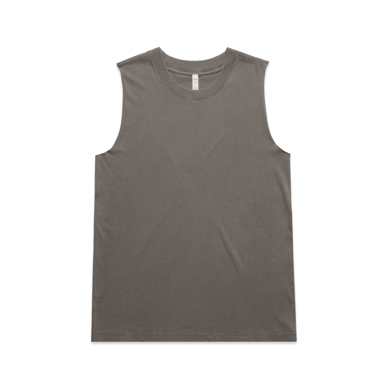 Wo's Heavy Faded Tank - Image 8