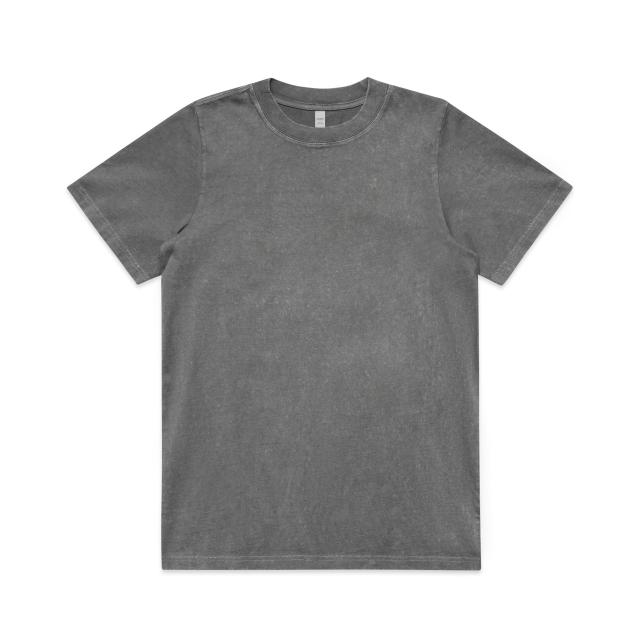 Wo's Stone Wash Heavy Tee - Image 6