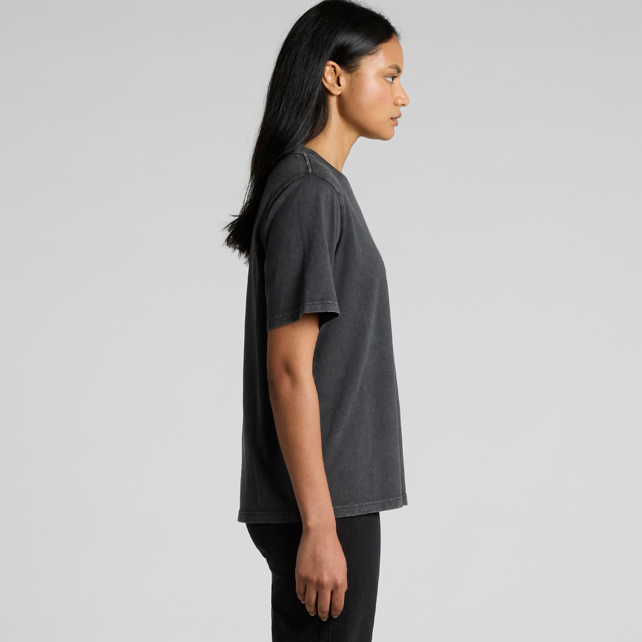 Wo's Stone Wash Heavy Tee - Image 12