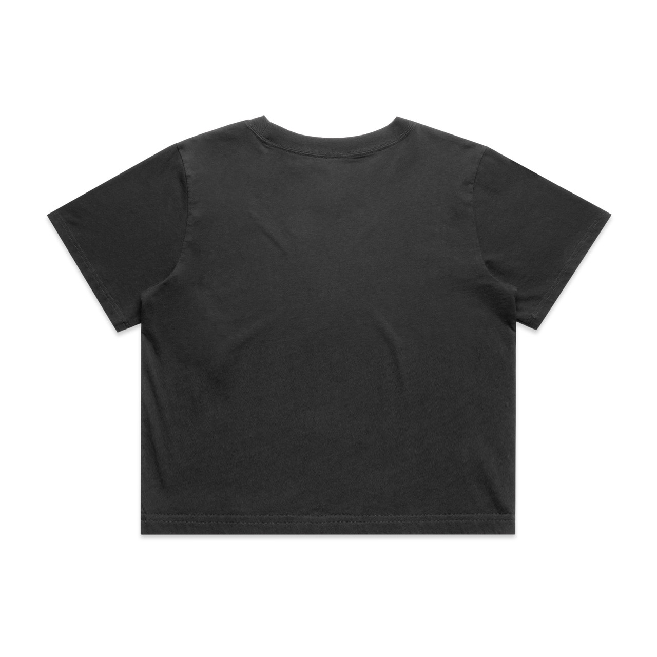 Wo's Heavy Faded Crop Tee - Image 5