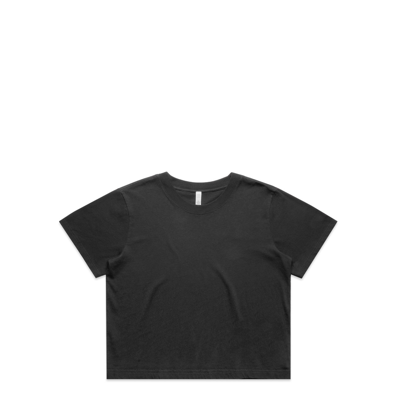 Wo's Heavy Faded Crop Tee