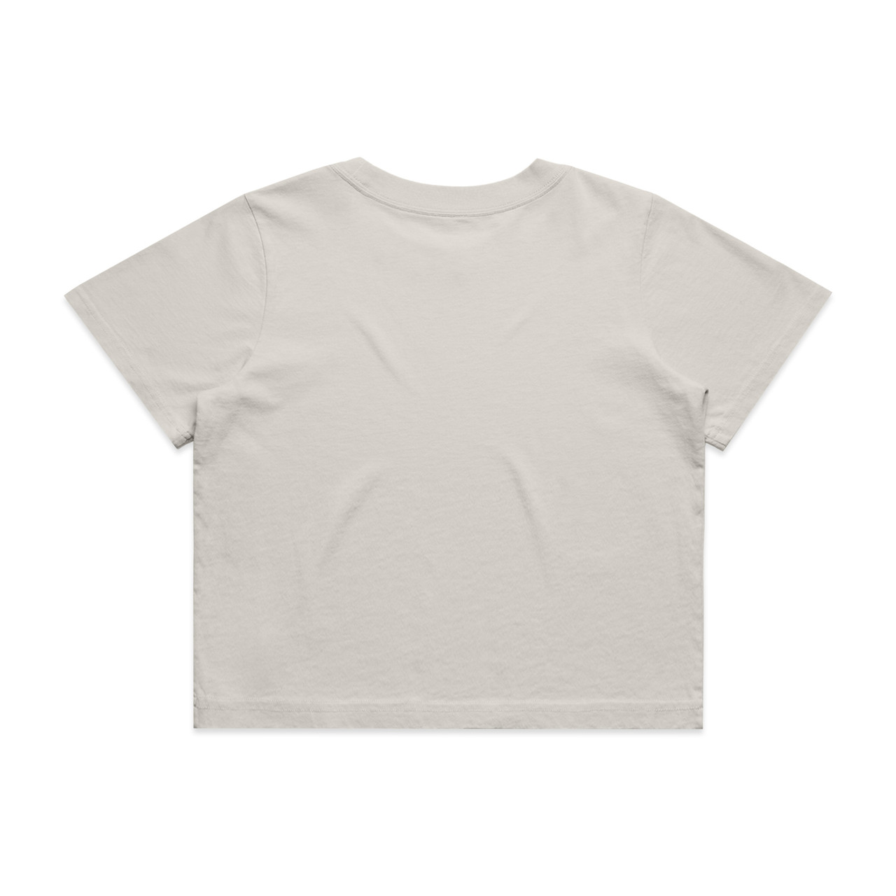 Wo's Heavy Faded Crop Tee - Image 7