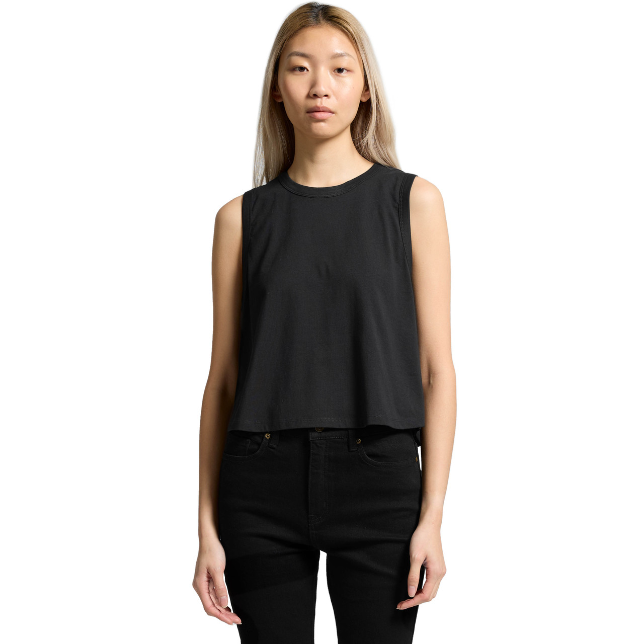 Wo's Martina Crop Tank - Image 6
