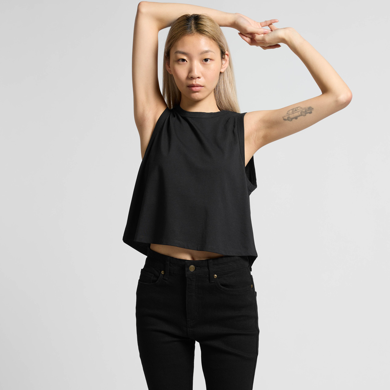 Wo's Martina Crop Tank - Image 3