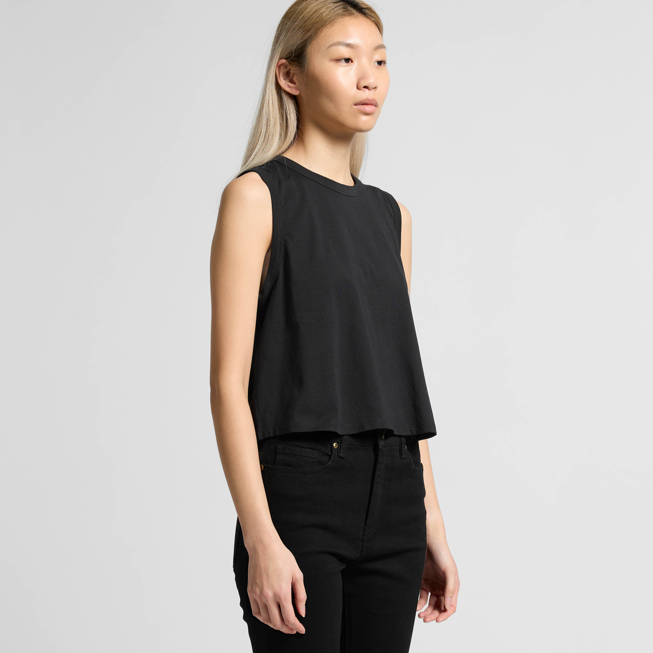 Wo's Martina Crop Tank - Image 9
