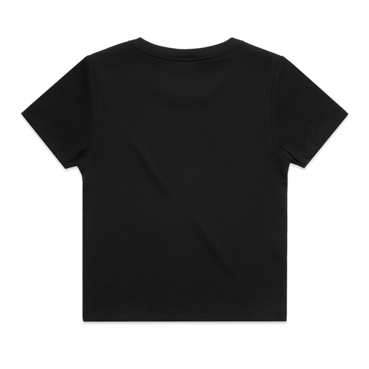 Wo's Organic Rib Tee - Image 5