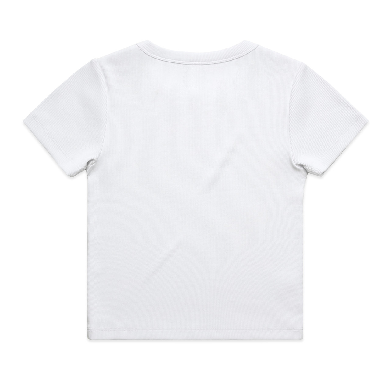 Wo's Organic Rib Tee - Image 11