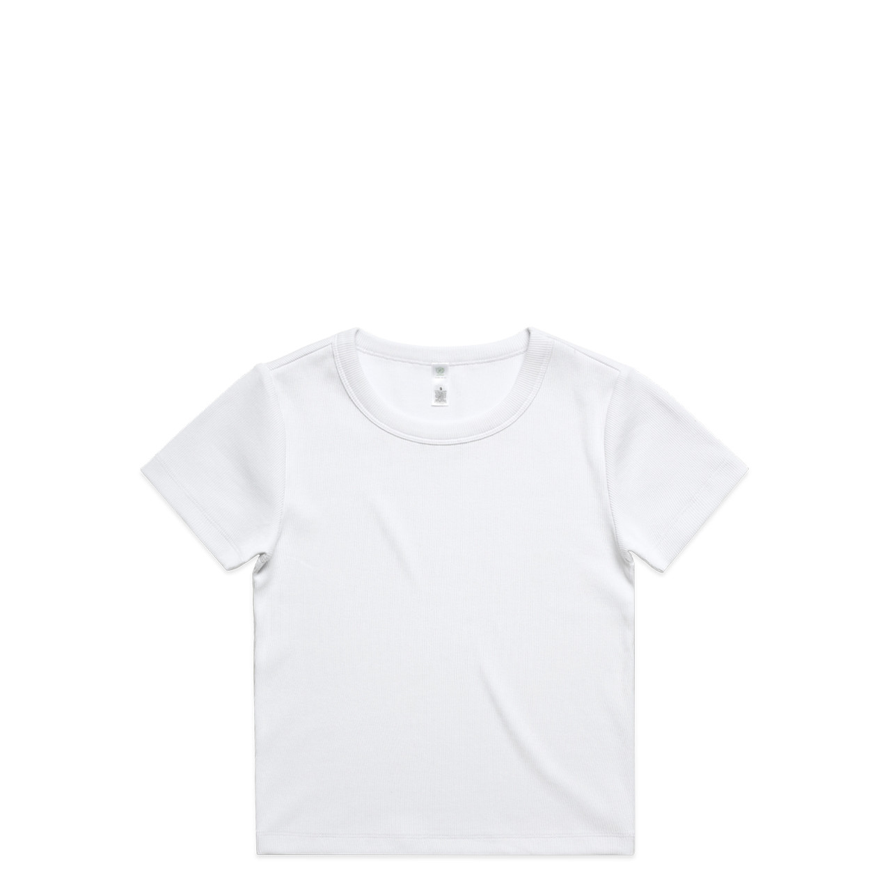 Wo's Organic Rib Tee