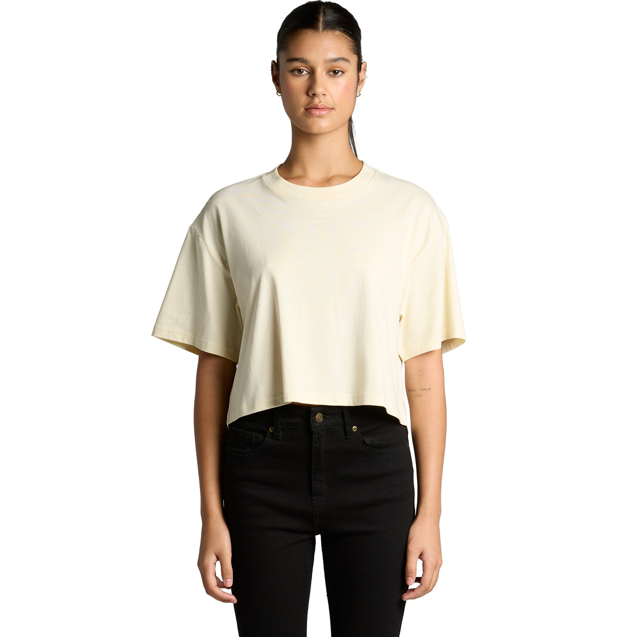 Wo's Martina Crop Tee - Image 8
