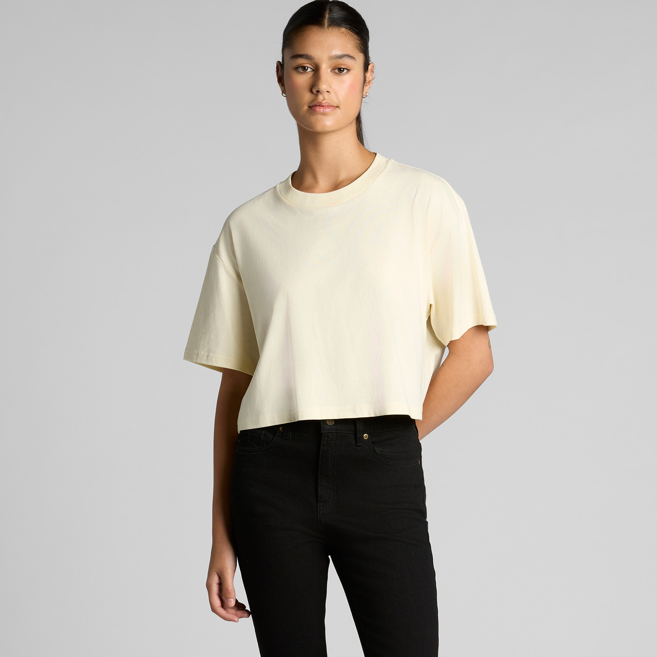 Wo's Martina Crop Tee - Image 3