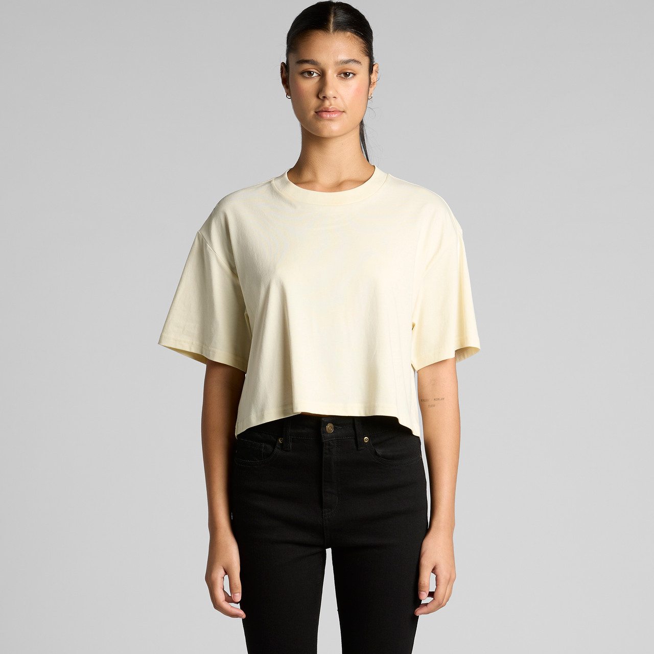 Wo's Martina Crop Tee - Image 9