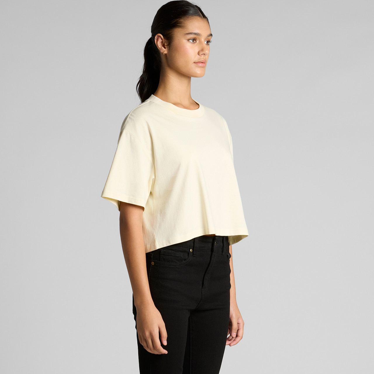 Wo's Martina Crop Tee - Image 13