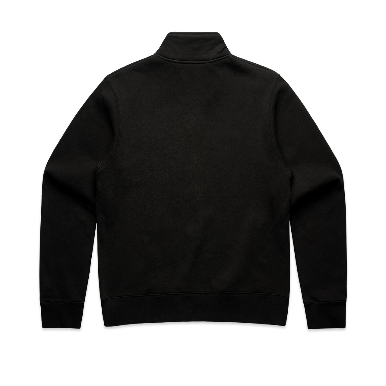 Wo's Stencil Half Zip Crew - Image 5