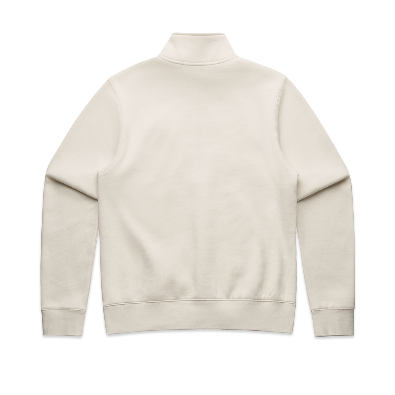 Wo's Stencil Half Zip Crew - Image 7