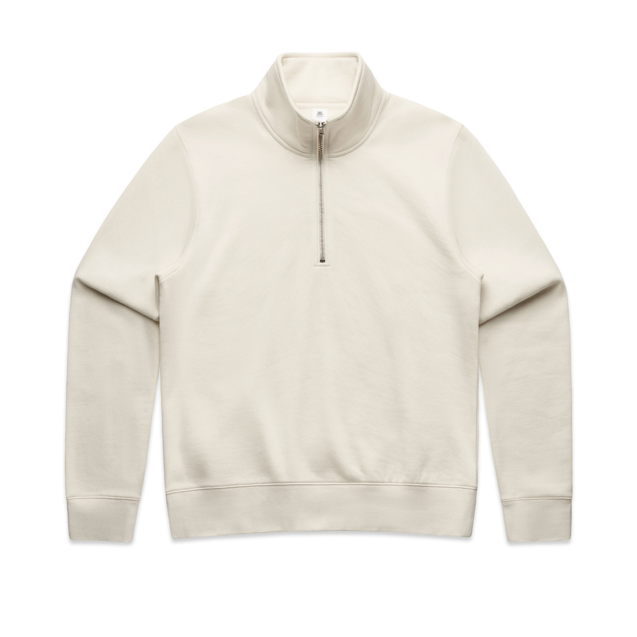 Wo's Stencil Half Zip Crew - Image 6