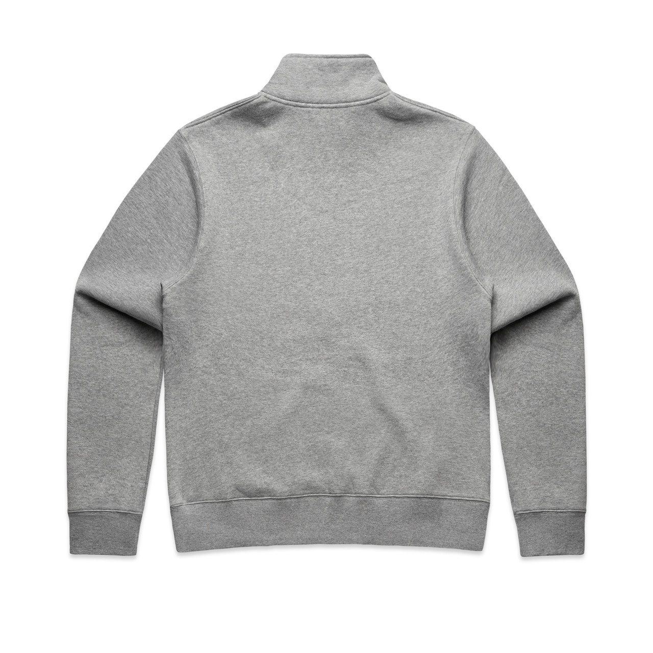 Wo's Stencil Half Zip Crew - Image 10