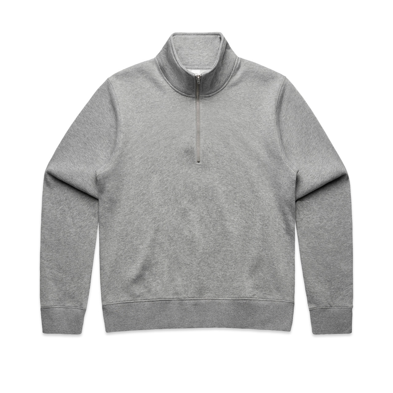 Wo's Stencil Half Zip Crew - Image 9