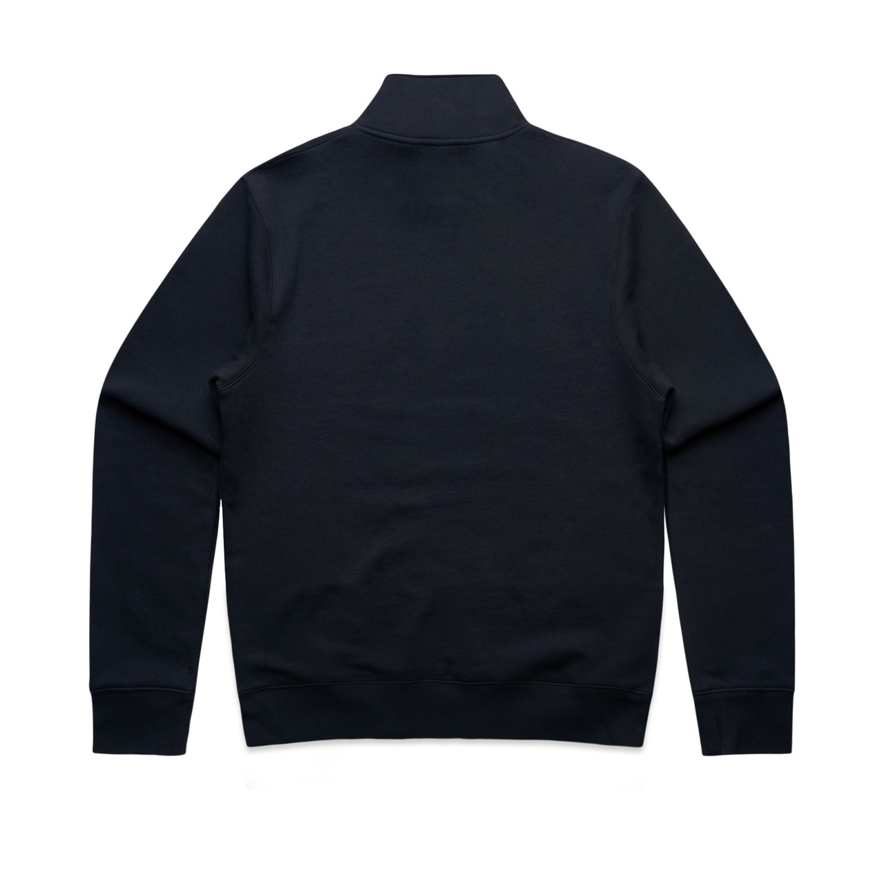 Wo's Stencil Half Zip Crew - Image 13