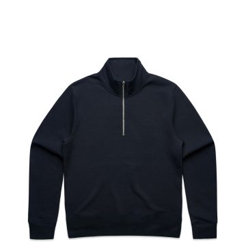 Wo's Stencil Half Zip Crew
