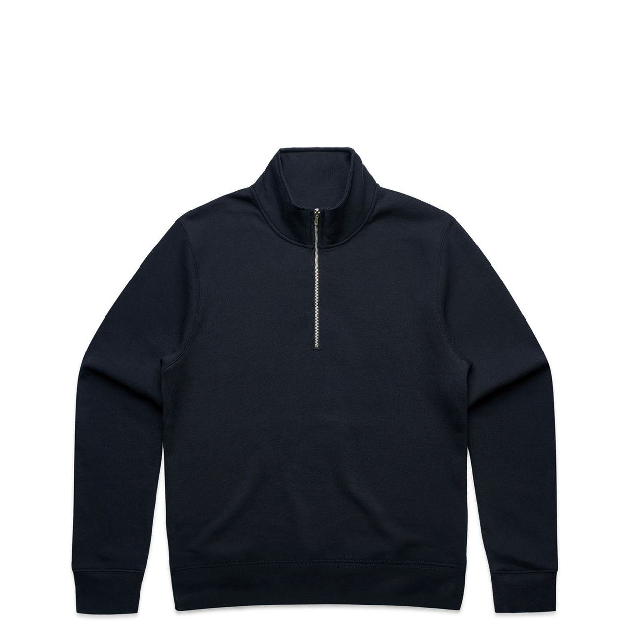 Wo's Stencil Half Zip Crew