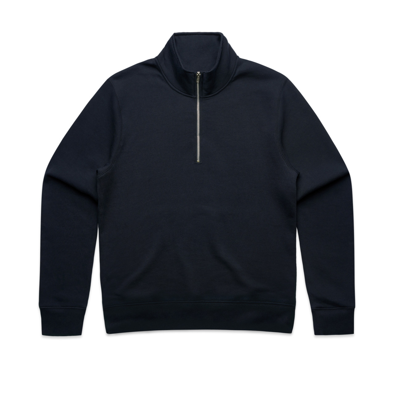 Wo's Stencil Half Zip Crew - Image 12
