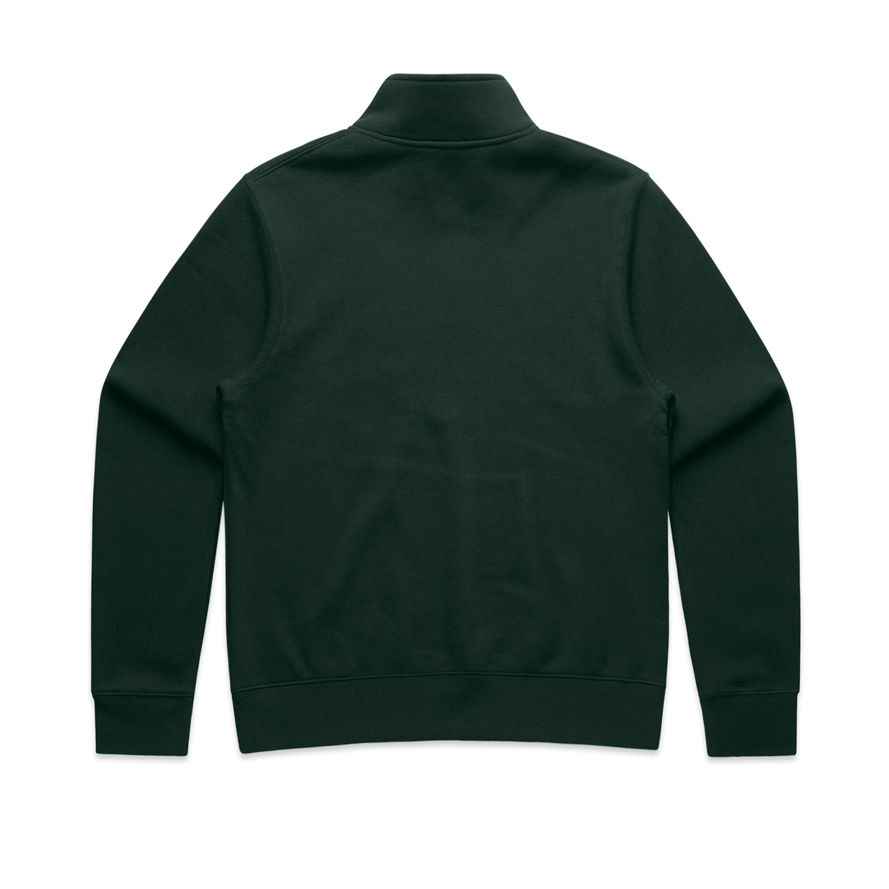 Wo's Stencil Half Zip Crew - Image 15