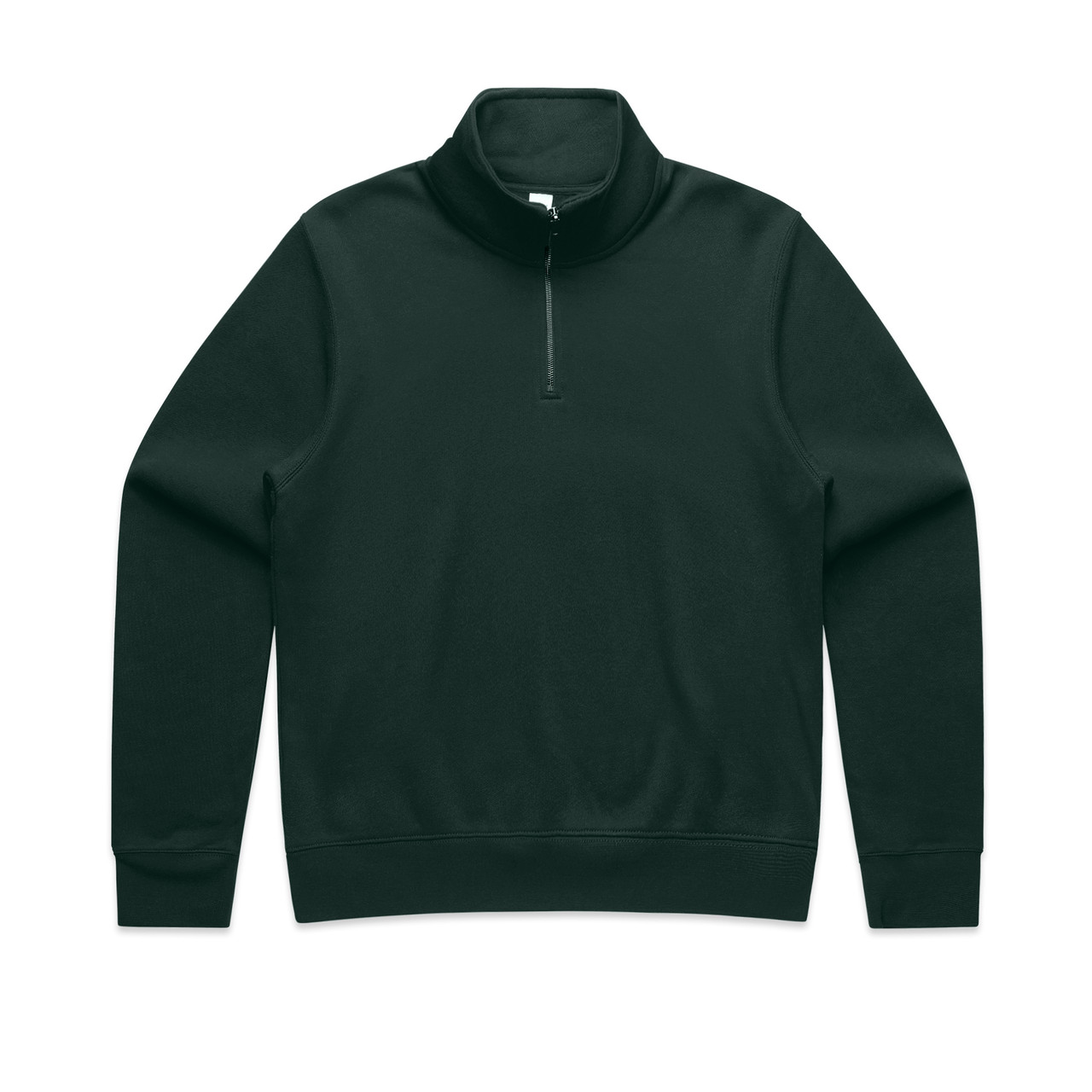 Wo's Stencil Half Zip Crew - Image 14