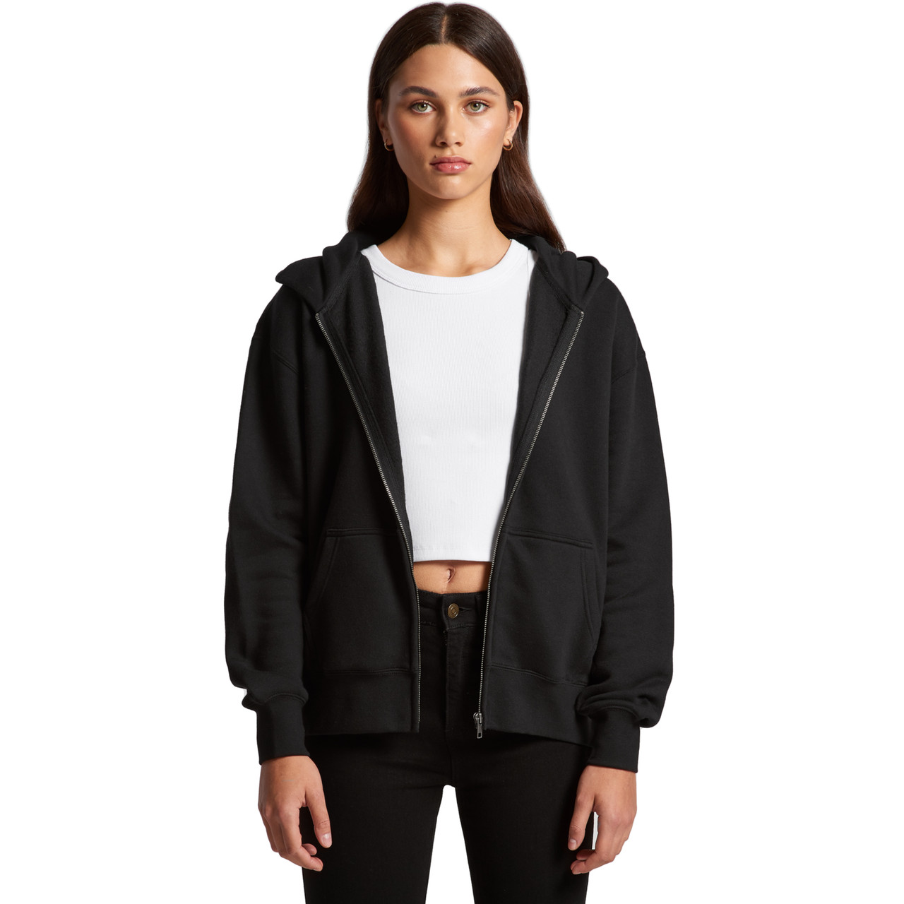 Wo's Relax Zip Hood - Image 6